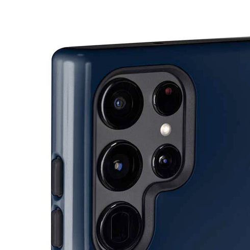 Syracuse University S Logo Galaxy S25 Ultra Impact Case